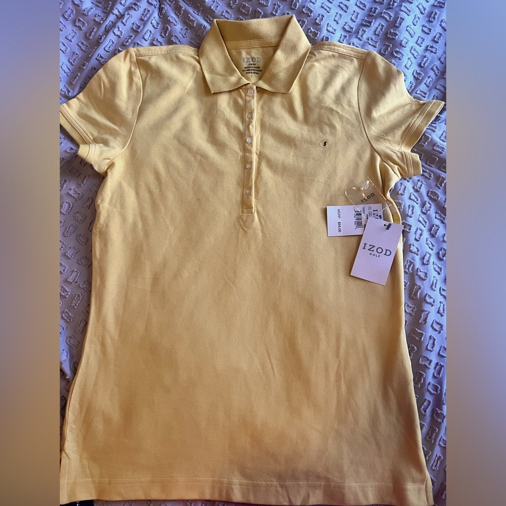 IZOD women’s golf polo shirt